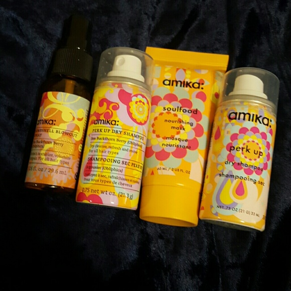 amika Other - Amika soulfood mask and haircare amika Other - Amika soulfood mask and haircare